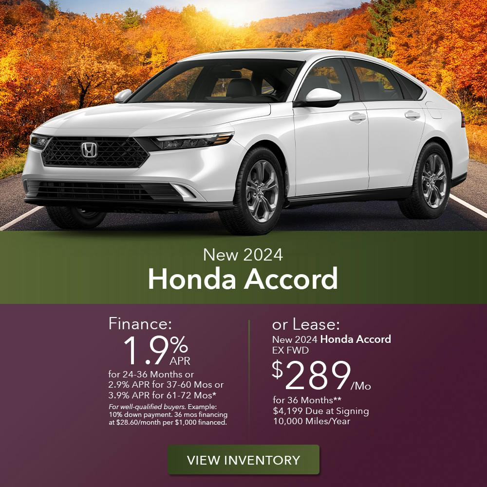 DA_Oct_New 2024 Honda Accord