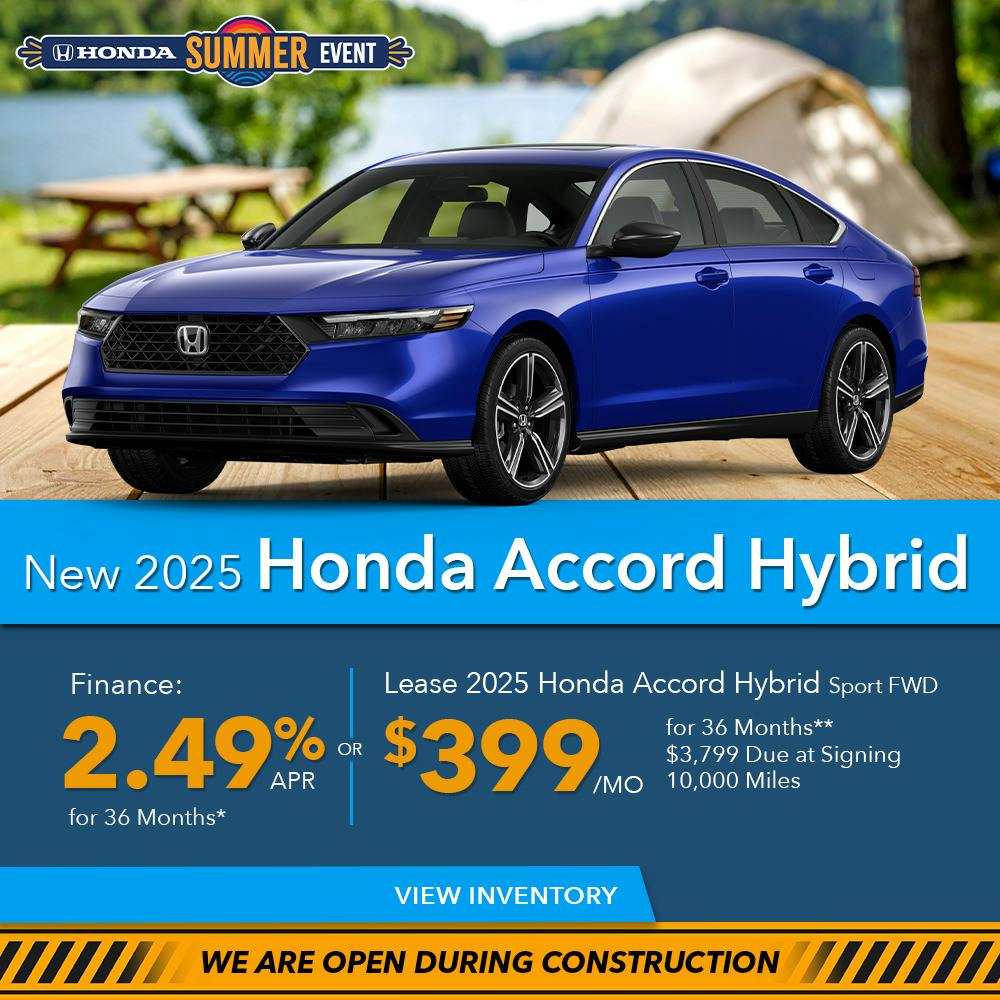 DA_Aug_New 2025 Honda Accord Hybrid