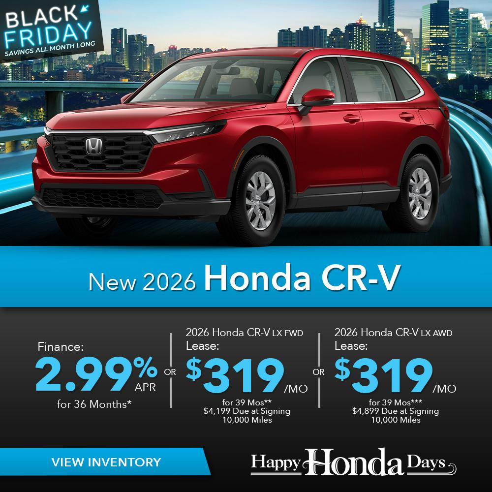 New 2026 Honda CR-V