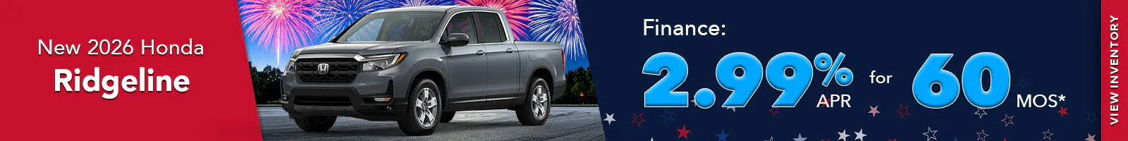 New 2026 Honda Ridgeline