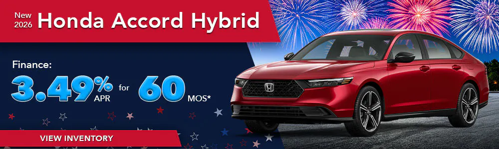 New 2026 Honda Accord Hybrid | Shottenkirk Honda Decatur