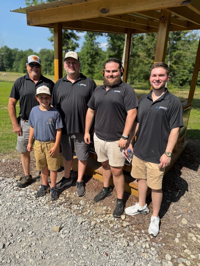 clayshoot4 group at clay shoot 2025