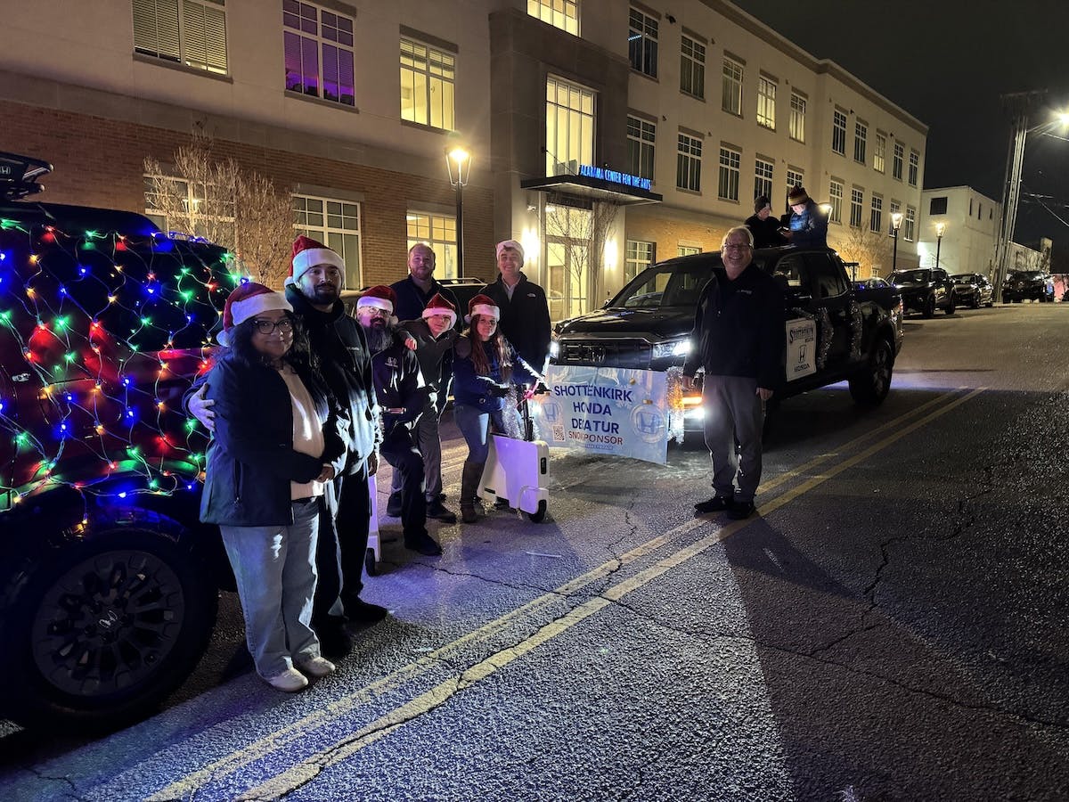 Decatur Christmas Parade 2025 - Snow Sponsor