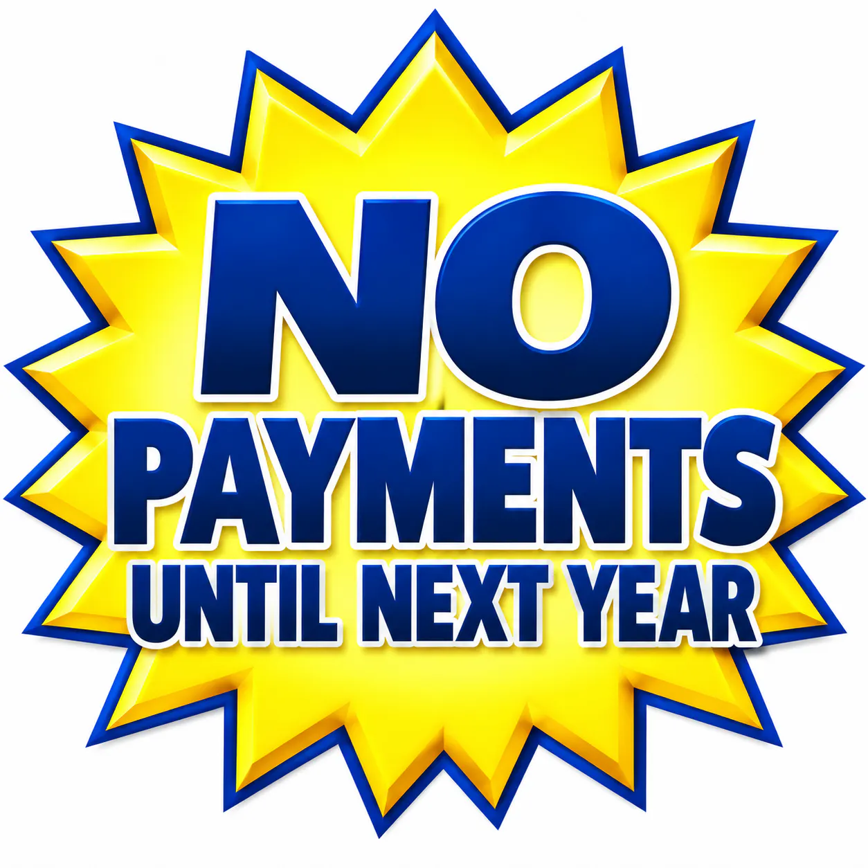 No Payments Badge