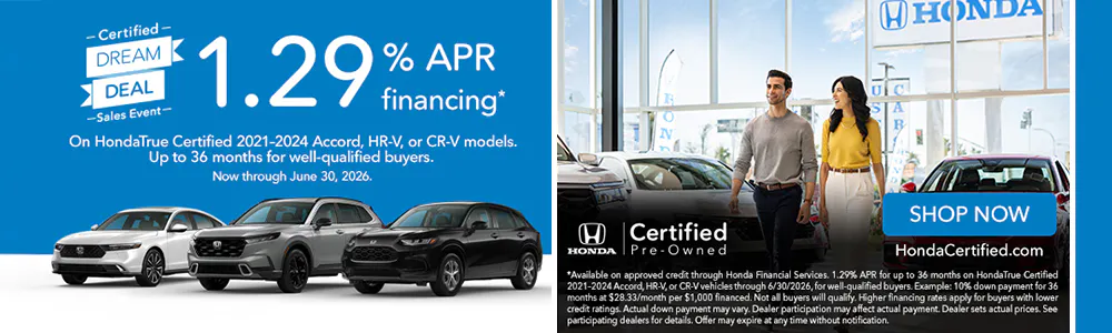 True Certified | Shottenkirk Honda Huntsville