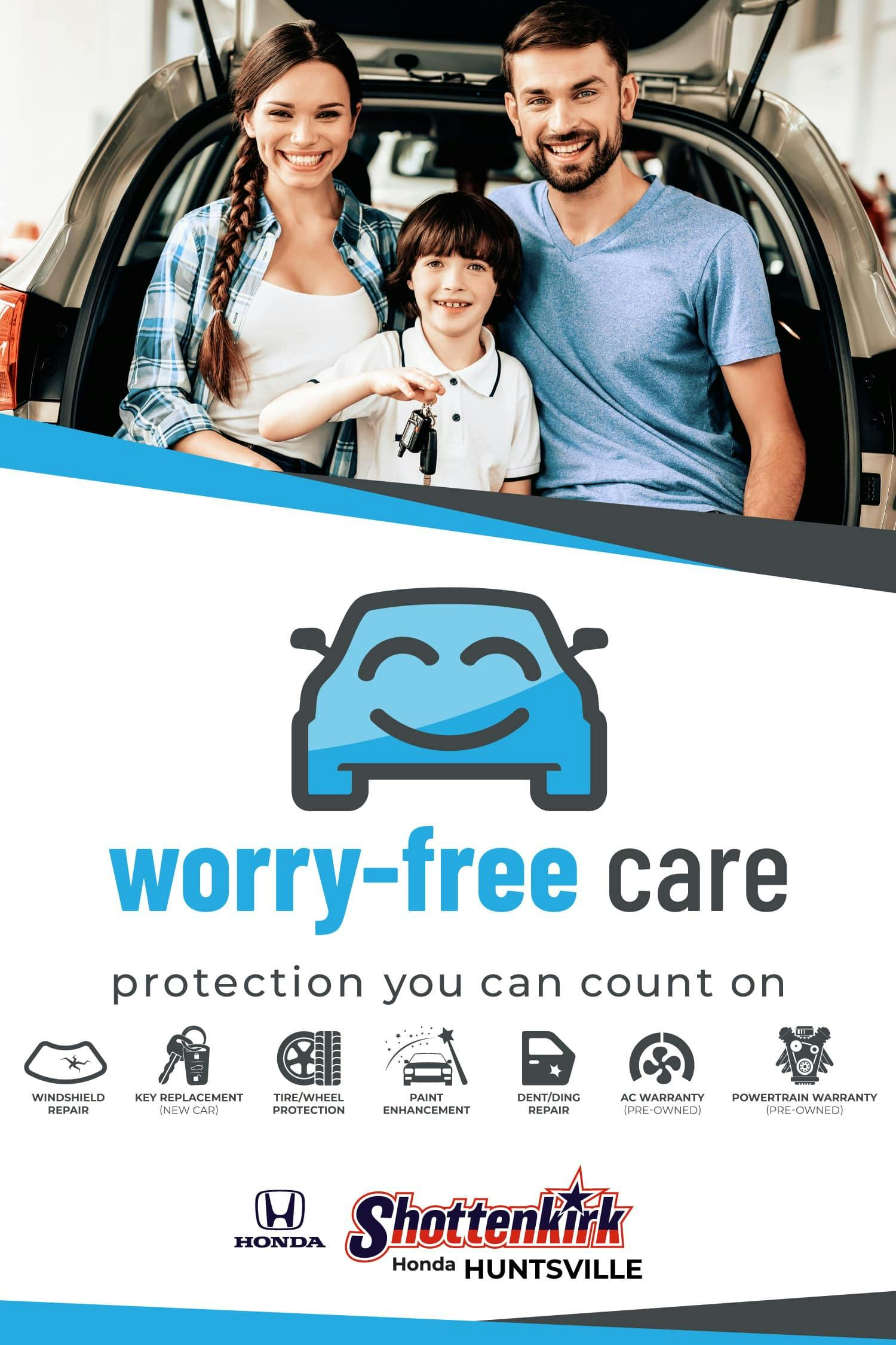 worry free care poster