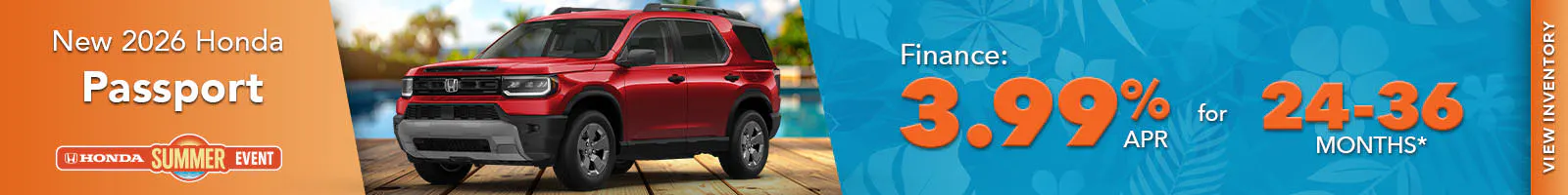 New 2026 Honda Passport