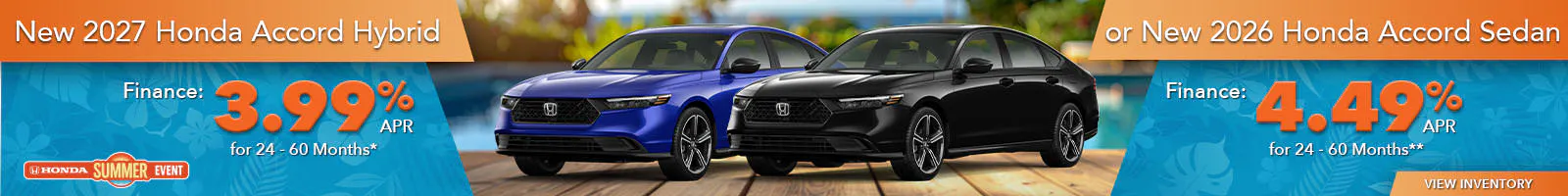 New 2026 Honda Accord Hybrid OR New 2026 Honda Accord Sedan