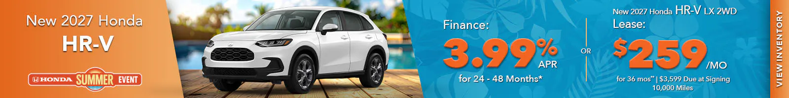 New 2027 Honda HR-V
