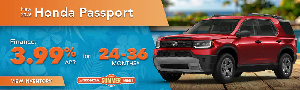 New 2026 Honda Passport | Shottenkirk Honda Huntsville