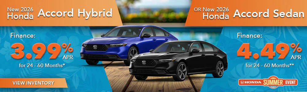New 2026 Honda Accord Hybrid OR New 2026 Honda Accord Sedan | Shottenkirk Honda Huntsville