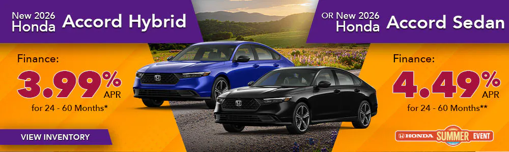 New 2026 Honda Accord Hybrid OR New 2026 Honda Accord Sedan | Shottenkirk Honda Huntsville