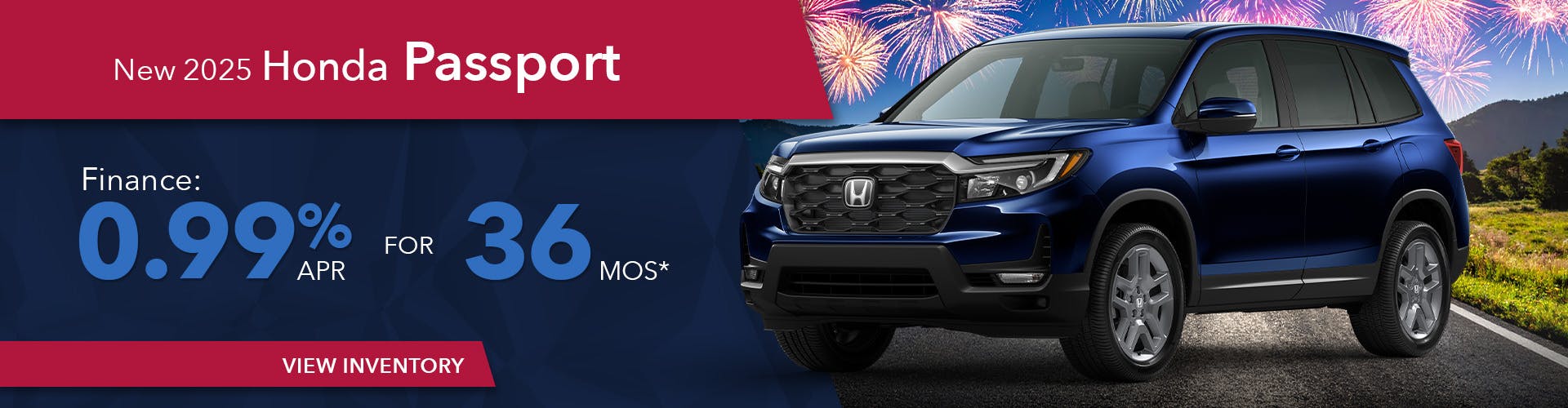 New 2025 Honda Passport