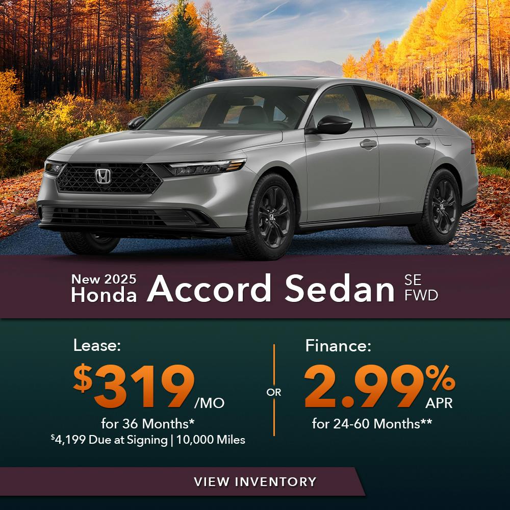 DA_Sept_New 2025 Honda Accord Sedan SE FWD