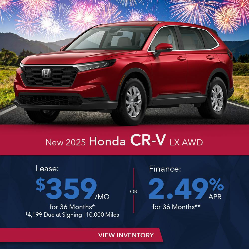 New 2025 Honda CR-V LX AWD