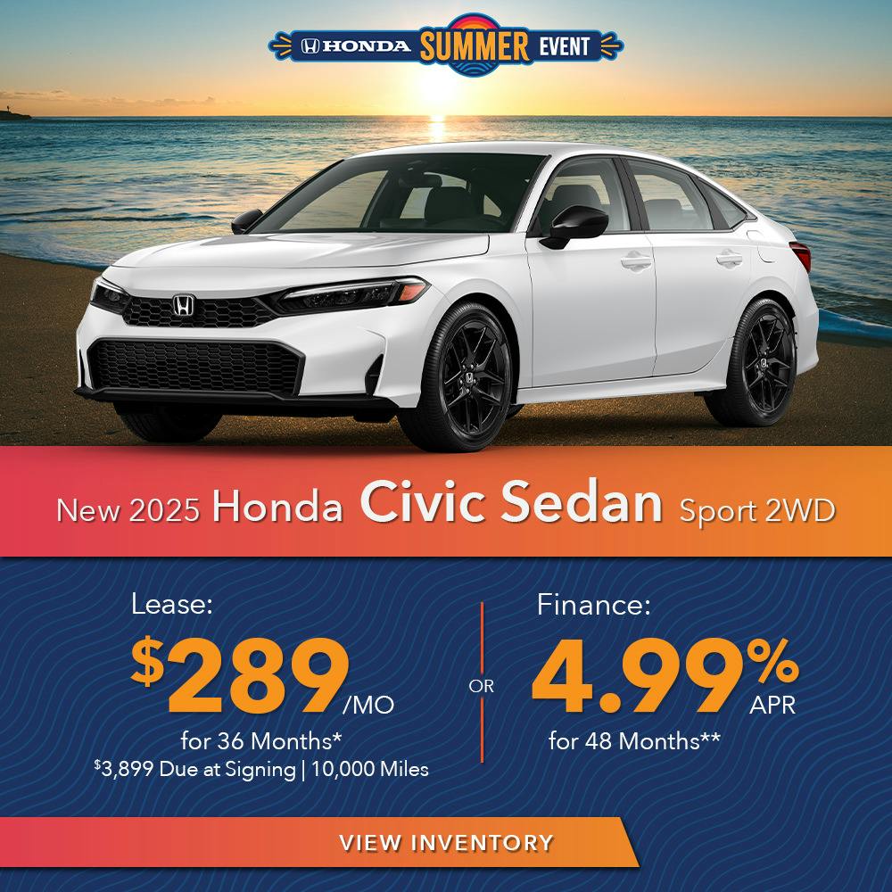 DA_July_New 2025 Honda Civic Sedan Sport 2WD