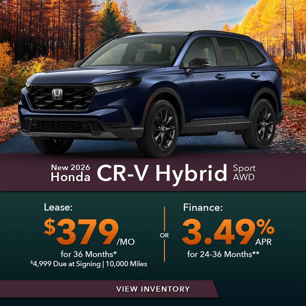 DA_Sept_New 2026 Honda CR-V Hybrid Sport AWD