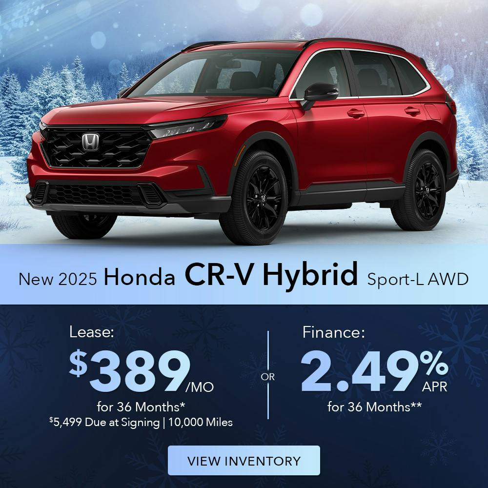 DA_Jan_New 2025 Honda CR-V Hybrid Sport-L AWD