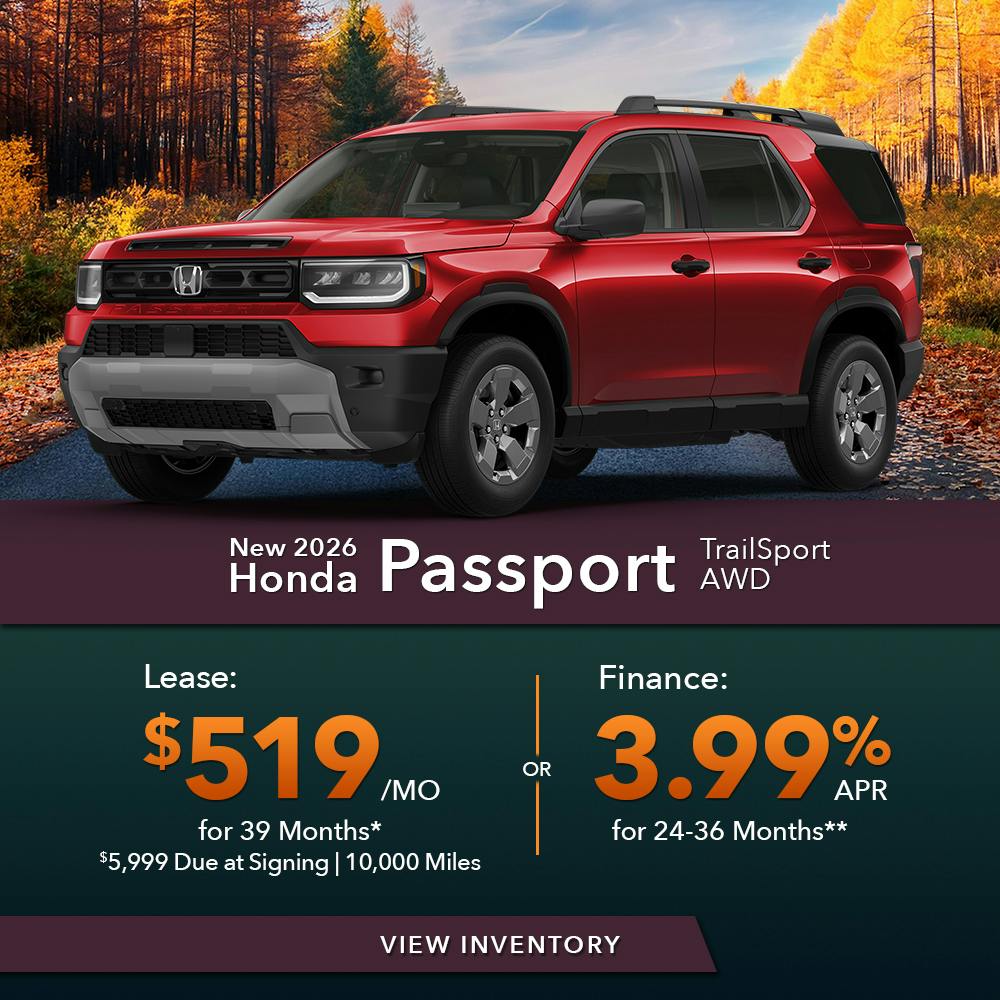 DA_Sept_New 2026 Honda Passport Trail Sport AWD