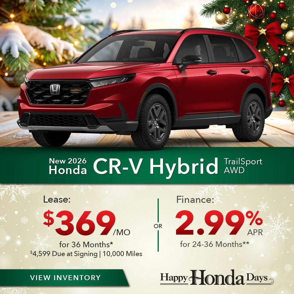 New 2026 Honda CR-V Hybrid TrailSport AWD
