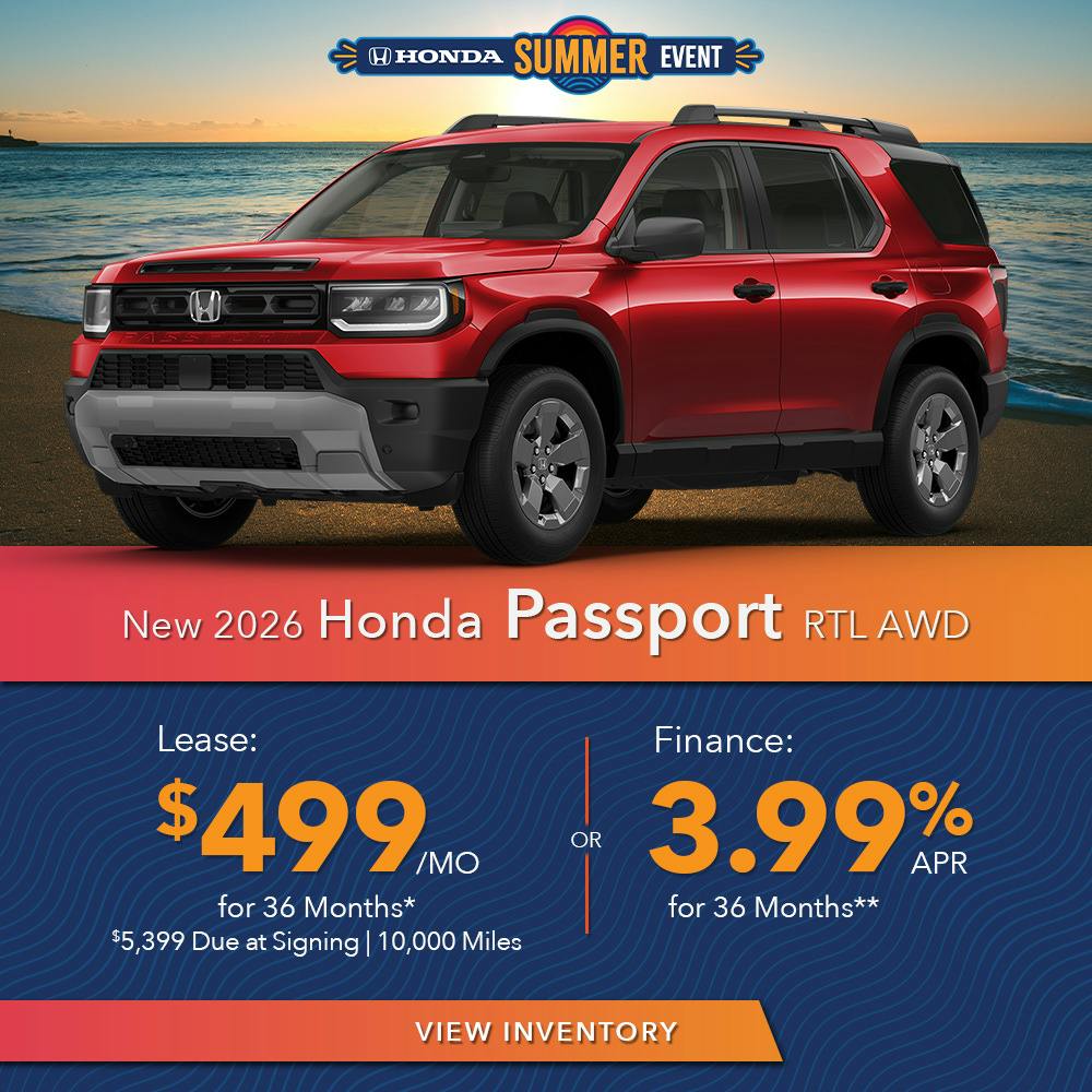 DA_July_New 2026 Honda Passport RTL AWD