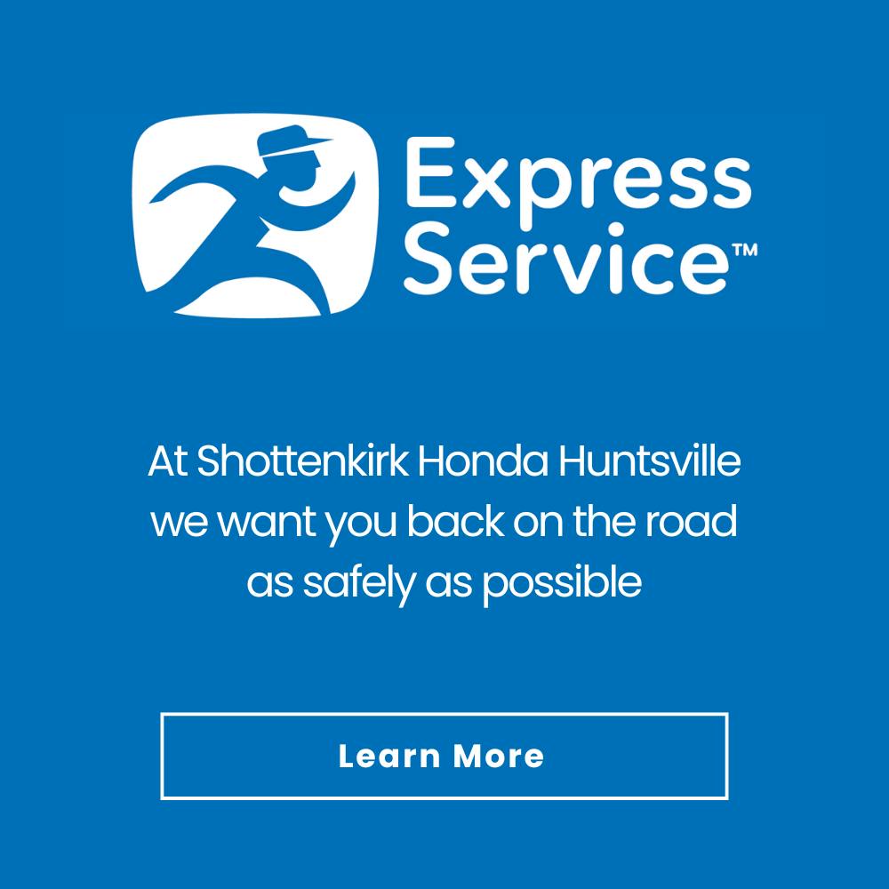 Express service banner