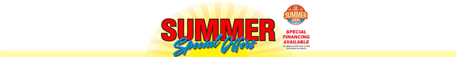 Honda Summer Event