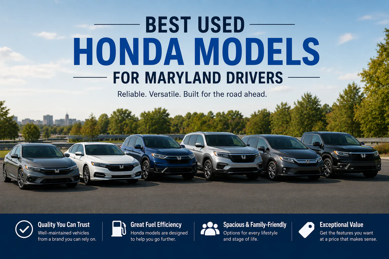 Best Used Honda Models