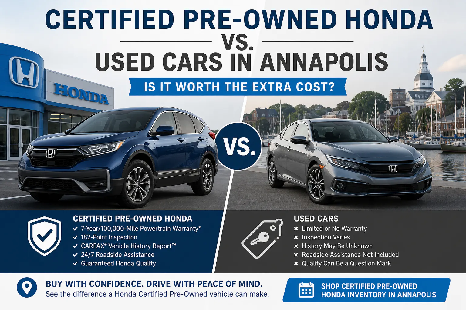 Certified Pre Owned Honda