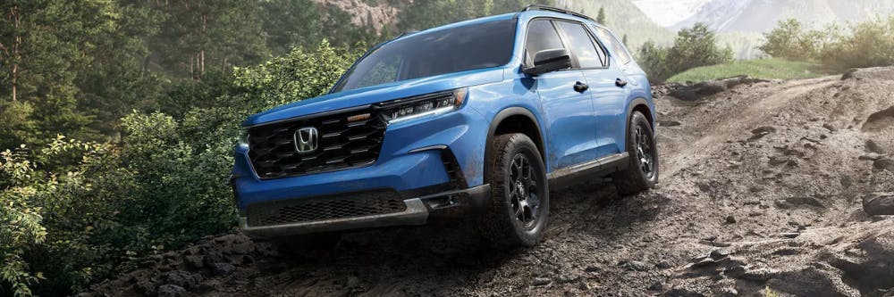 Honda Pilot Off-road