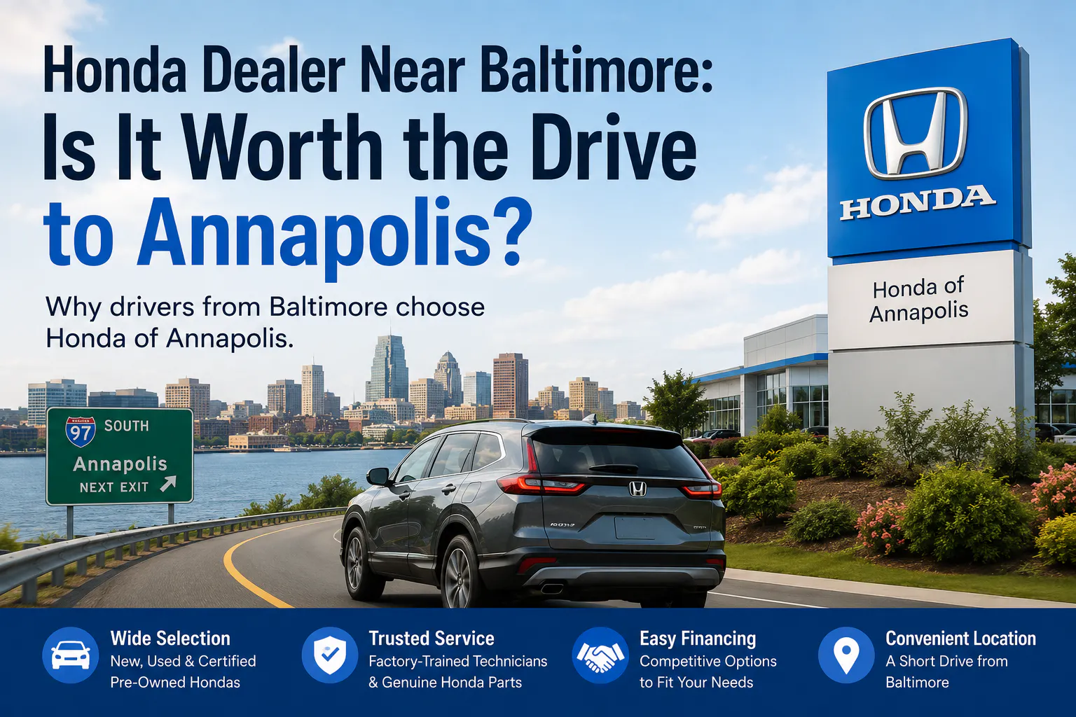 Honda Dealer Near Baltimore
