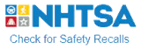 Check for Safety Recalls at NHTSA