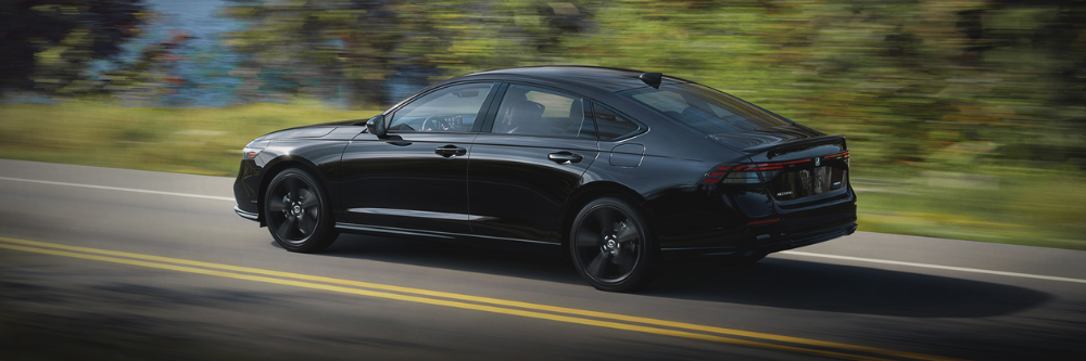 Honda Accord representing used Honda vehicles available for shoppers