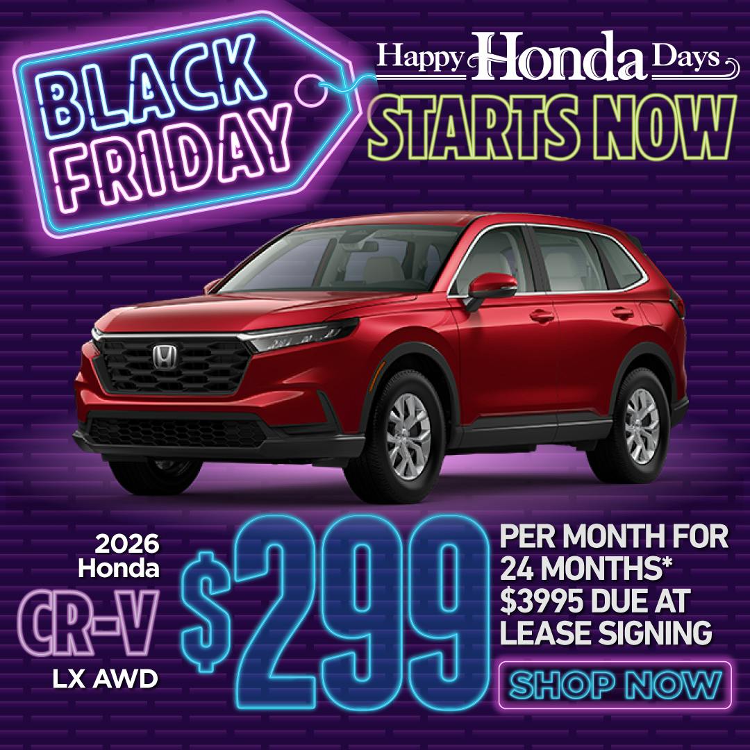 New 2026 Honda CR-V LX AWD | Honda of Rutland