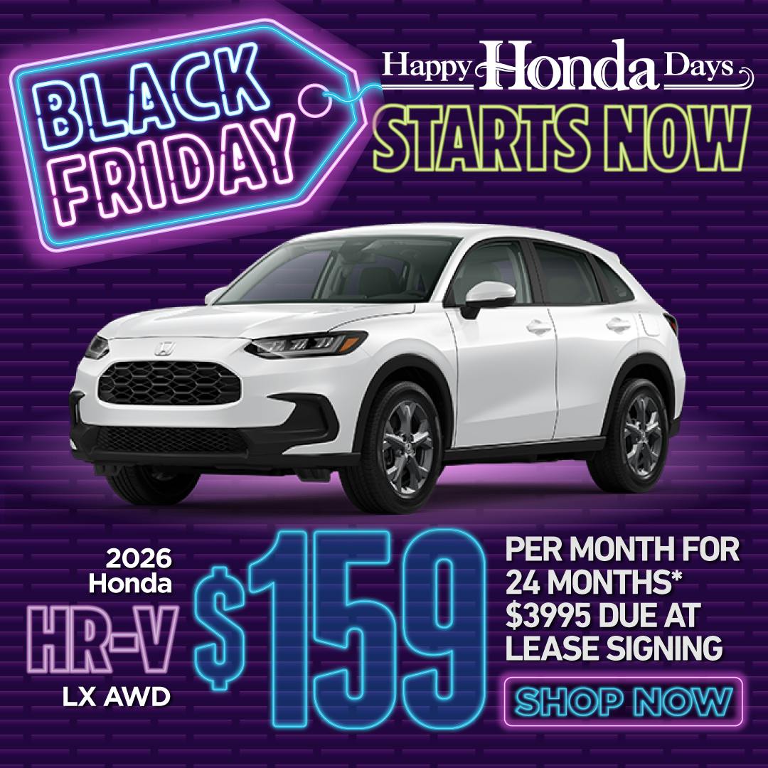 Honda HR-V | Honda of Rutland