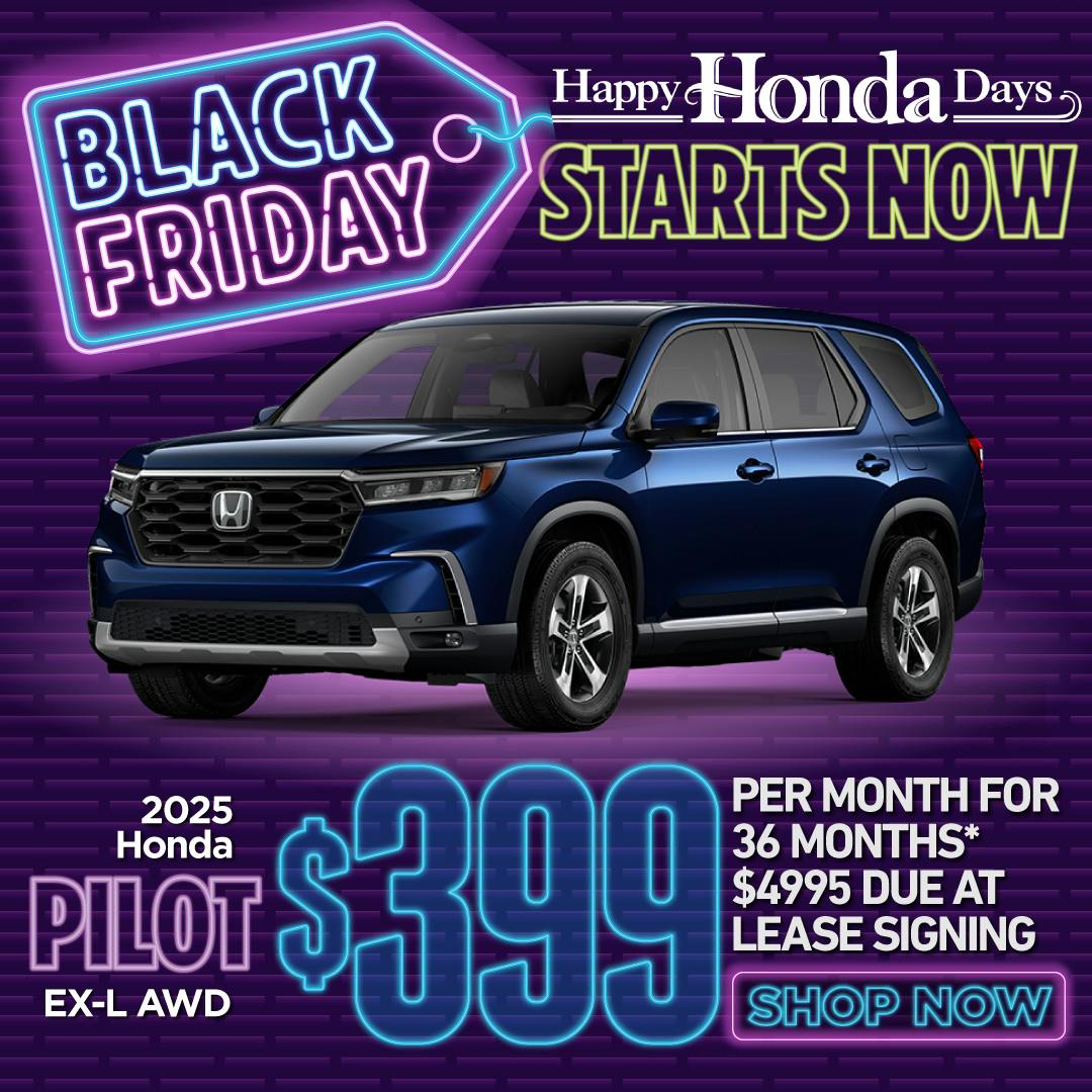 Honda Pilot | Honda of Rutland