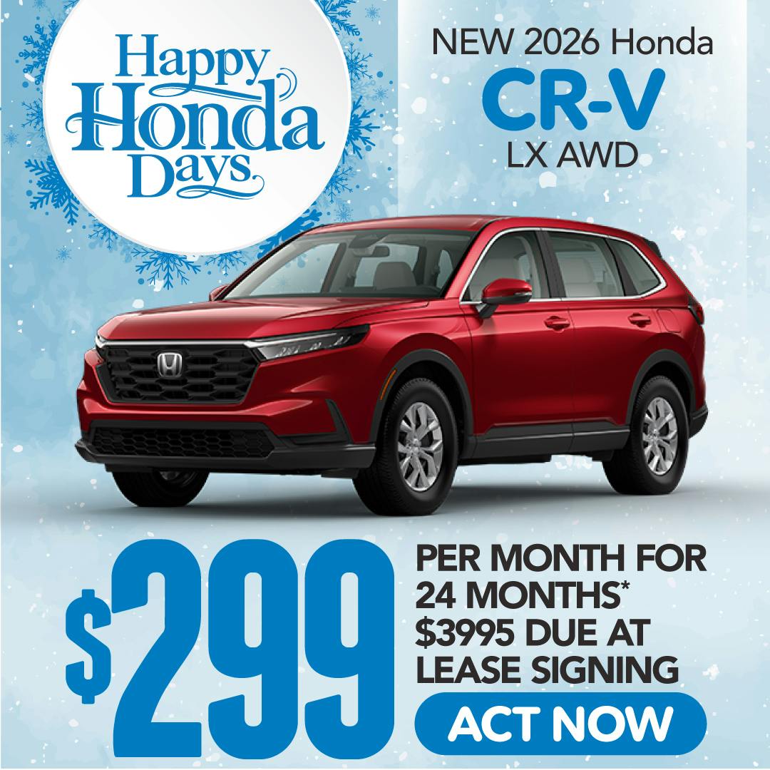 Honda CR-V | Honda of Rutland