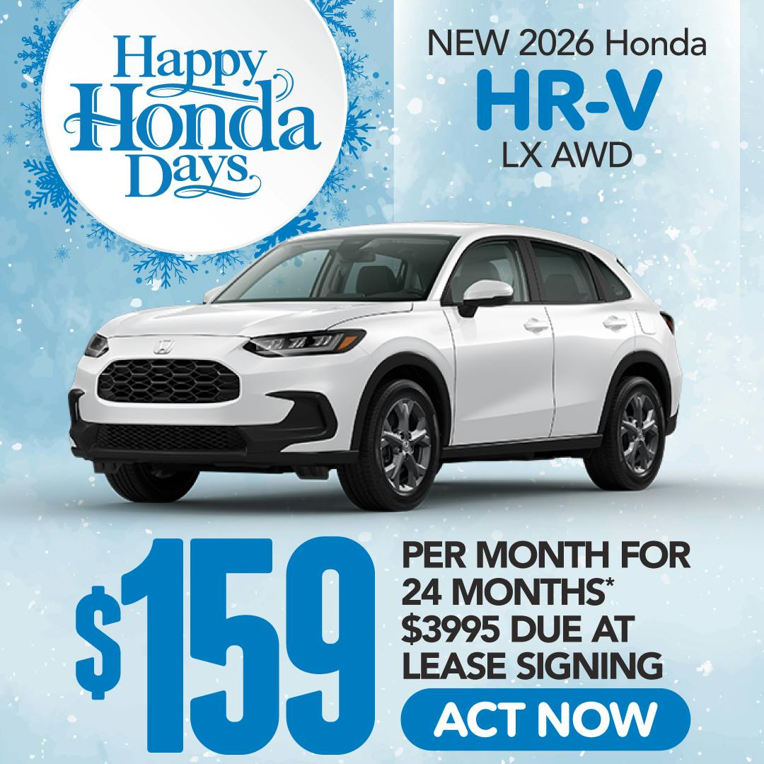 Honda HR-V | Honda of Rutland