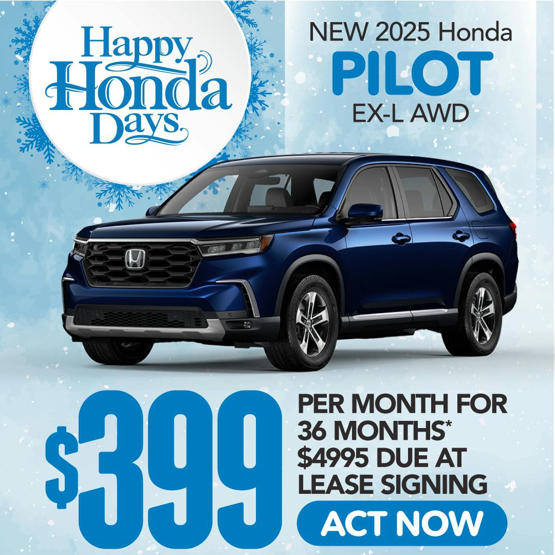Honda Pilot | Honda of Rutland