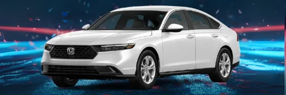 2025 Honda Accord Sedan LX – $164 per Month | Honda of Rutland