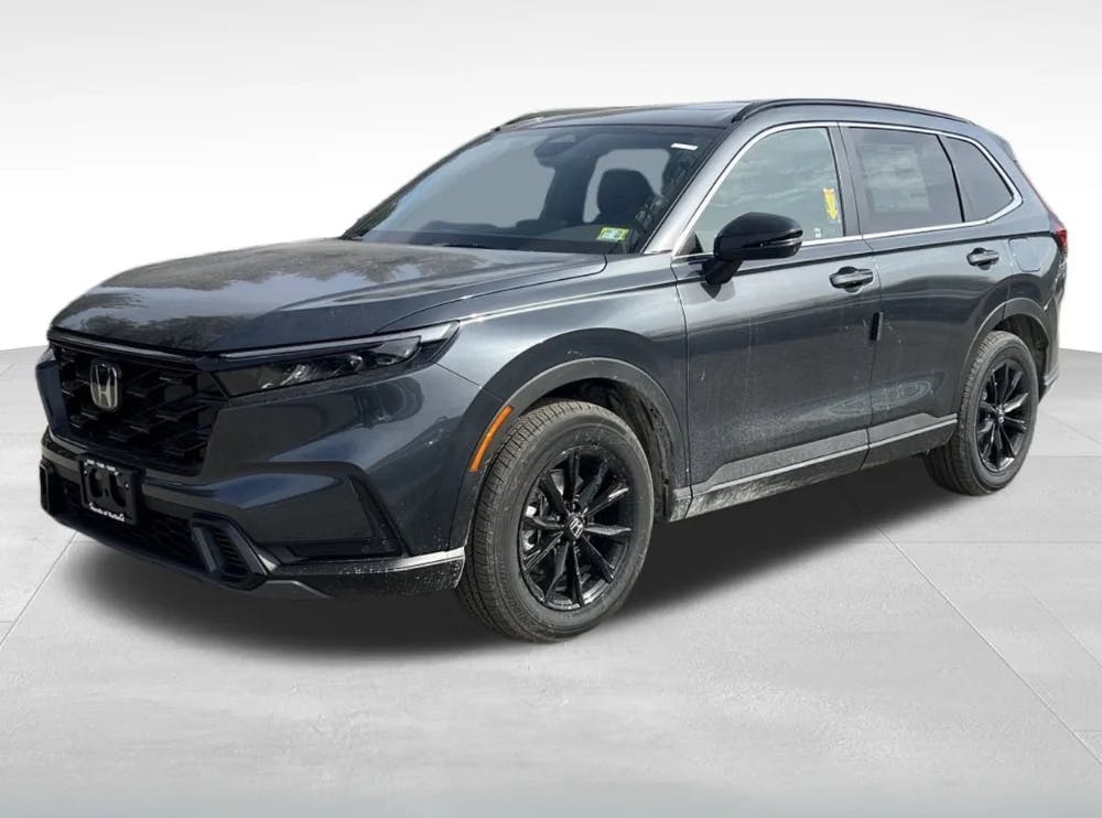 crv hybrid blog head Honda CR-V Hybrid Black