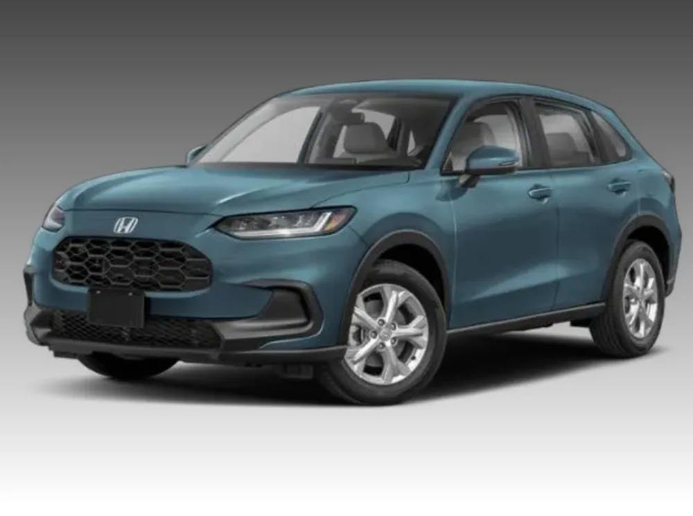 honda models blog head Honda SUV Blue