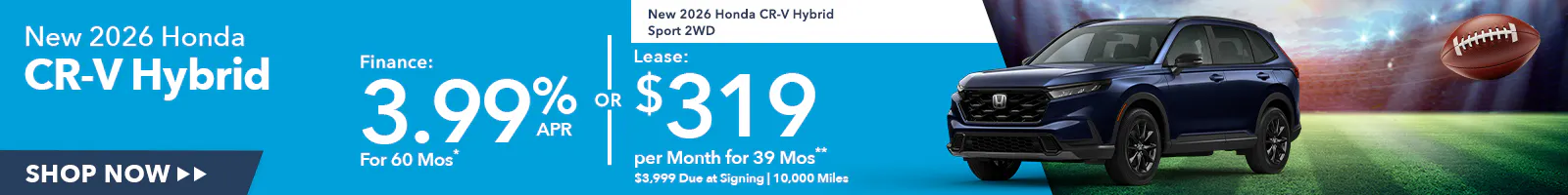 New 2026 Honda CR-V Hybrid OR New 2026 Honda CR-V Hybrid Sport 2WD
