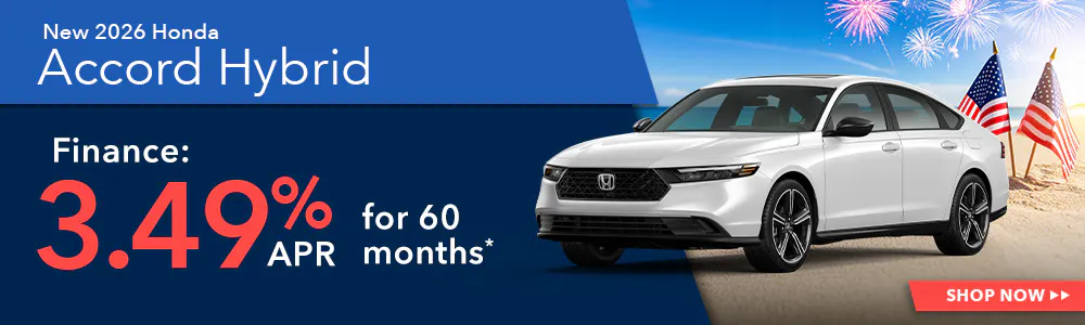 New 2026 Honda Accord Hybrid | Shottenkirk Honda Rome
