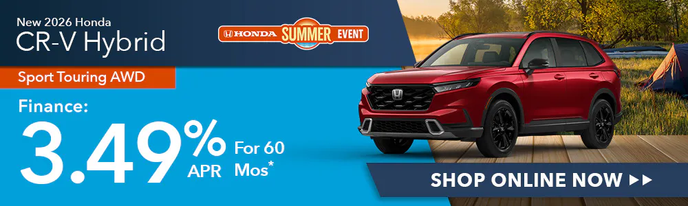 New 2026 Honda CR-V Hybrid Sport Touring AWD | Shottenkirk Honda Rome