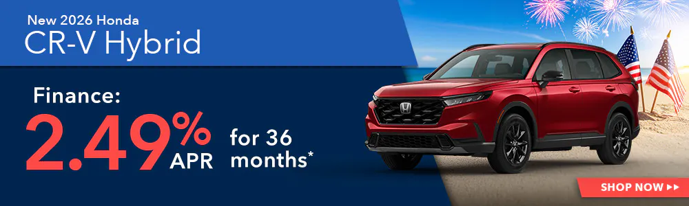 New 2026 Honda CR-V Hybrid | Shottenkirk Honda Rome