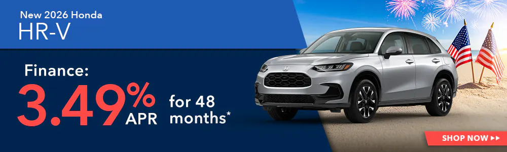 New 2026 Honda HR-V | Shottenkirk Honda Rome