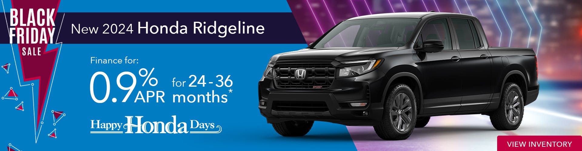 DA_Nov_New 2024 Honda Ridgeline