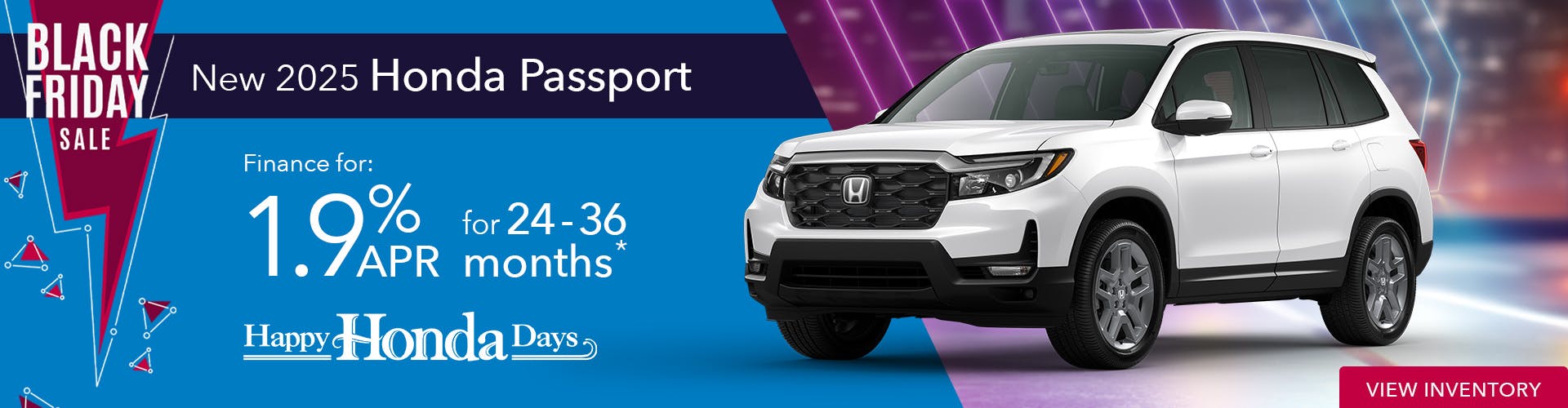 DA_Nov_New 2025 Honda Passport