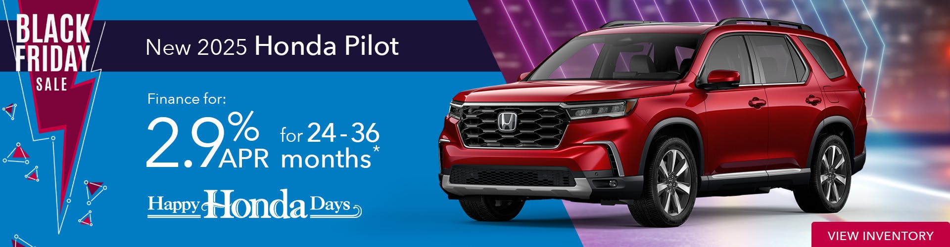 DA_Nov_New 2025 Honda Pilot